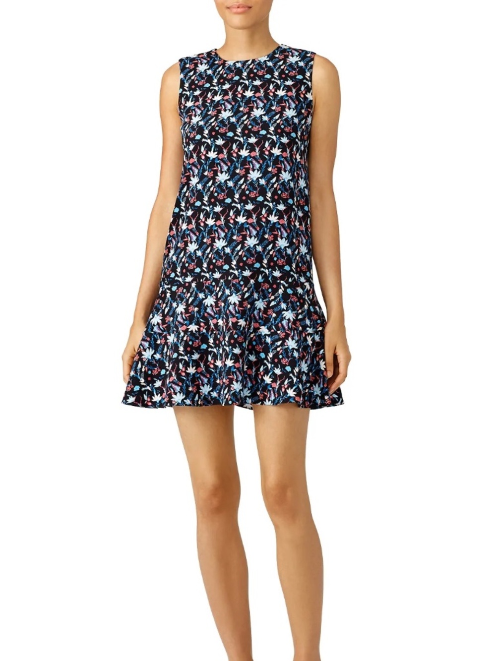 Tanya Taylor Floral Adalia Dress - size 8